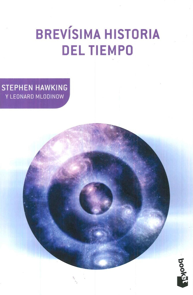 BREVISIMA HISTORIA DEL TIEMPO. BOOKET | STEPHEN HAWKING