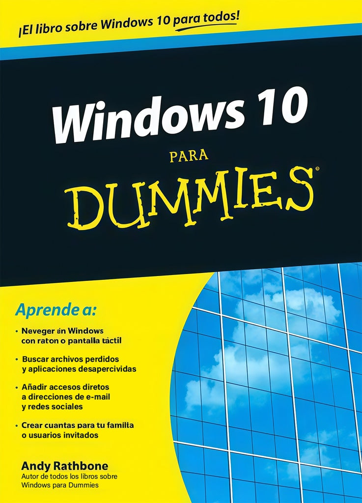 WINDOWS 10 PARA DUMMIES Oferta 40 Bs | ANDY RATHBONE