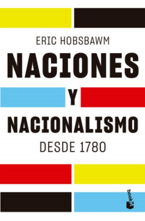 NACIONES Y NACIONALISMOS DESDE 1780 | ERIC HOBSBAWM