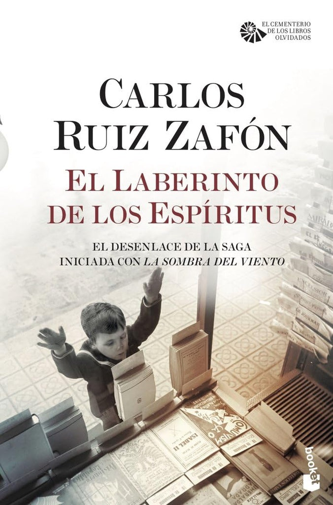 LABERINTO DE LOS ESPIRITUS, EL | CARLOS RUIZ