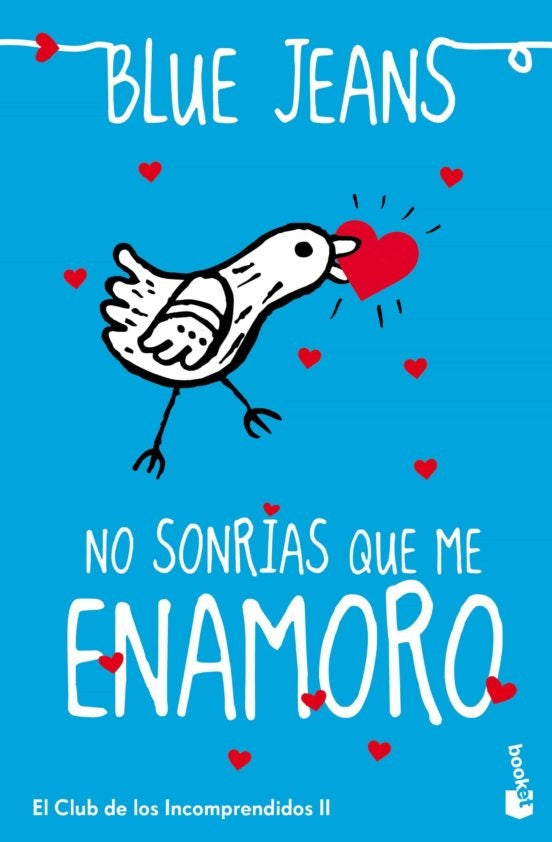 NO SONRIAS QUE ME ENAMORO | BLUE JEANS