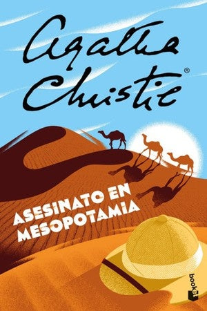 ASESINATO EN MESOPOTAMIA | AGATHA CHRISTIE