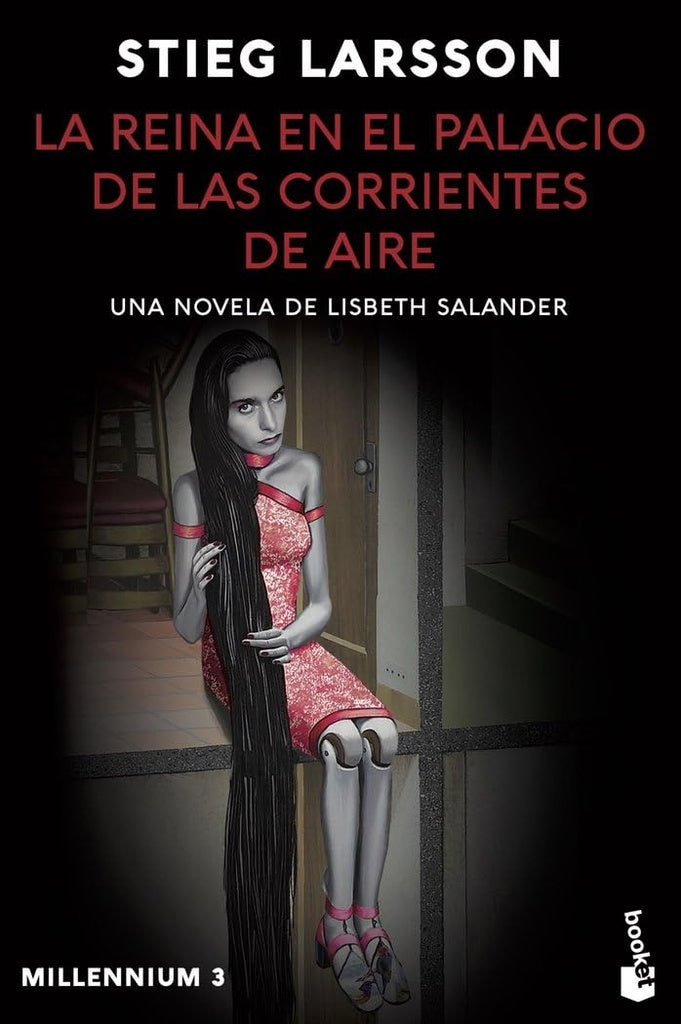 REINA EN EL PALACIO DE LAS CORRIENTES DE AIRE, LA | STIEG LARSSON