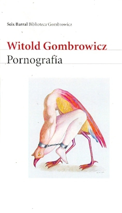 PORNOGRAFIA . REBAJA Bs. 140 | WITOLD GOMBROWICZ