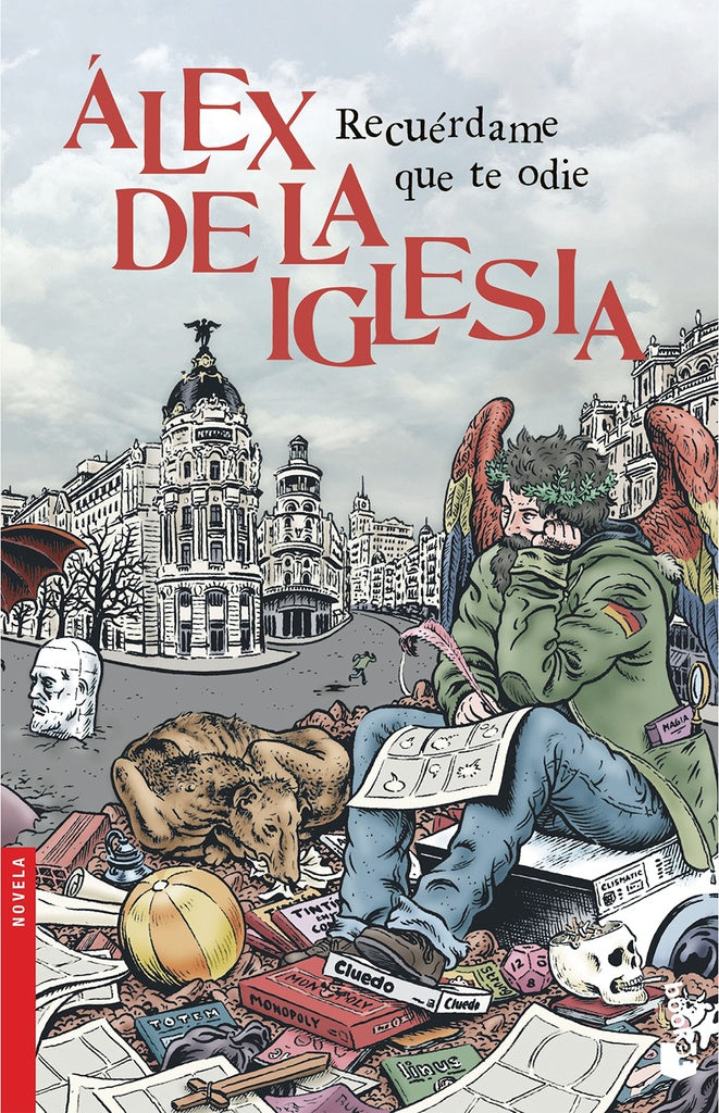 RECUERDAME QUE TE ODIE Rebaja 40 Bs. | ALEX GLESIA