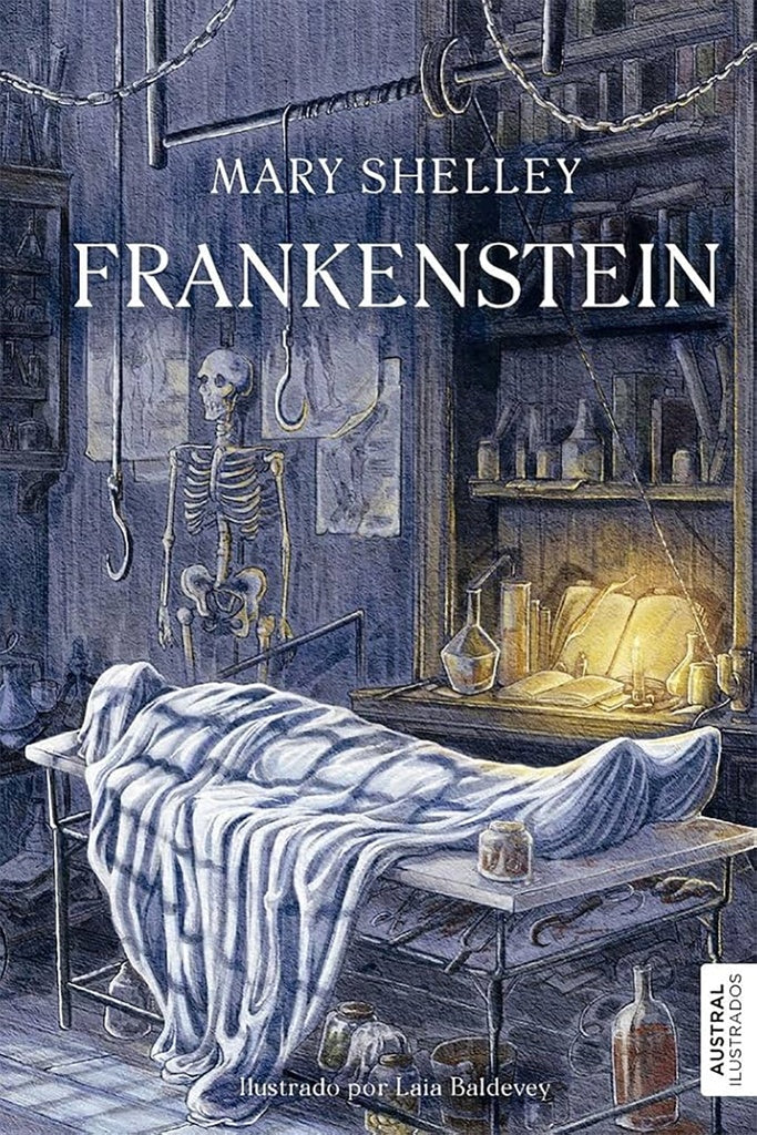 FRANKENSTEIN. EMPASTADO | MARY SHELLEY
