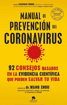 MANUAL DE PREVENCION DEL CORONAVIRUS Rebaja 60 Bs. | WANG ZHOU