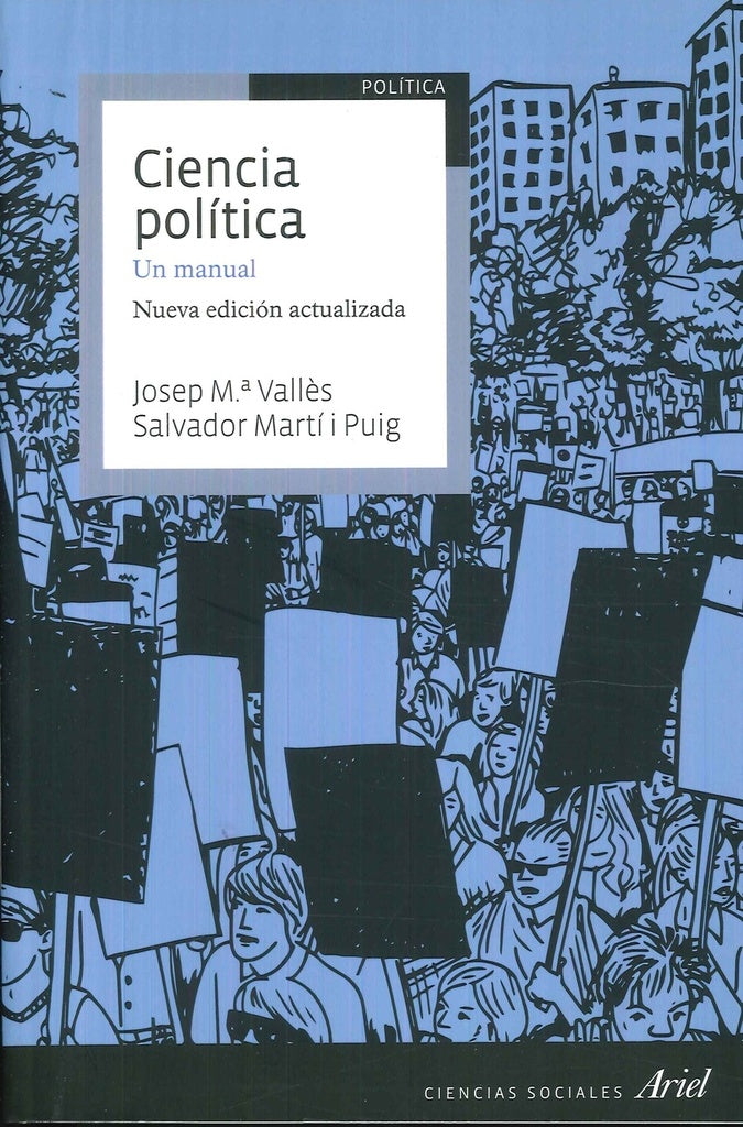 CIENCIA POLITICA. UN MANUAL | JOSEP VALLES