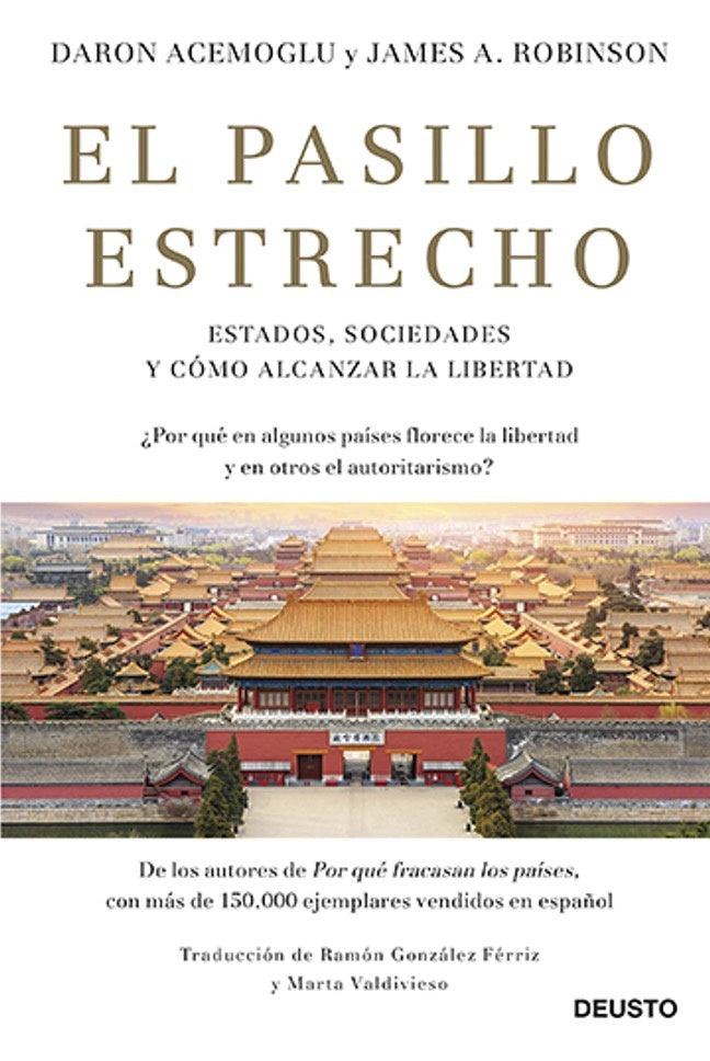 PASILLO ESTRECHO, EL. | DARON ACEMOGLU