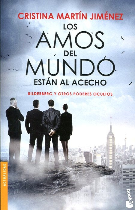 AMOS DEL MUNDO ESTAN AL ACECHO, LOS. | CRISTINA MARTIN