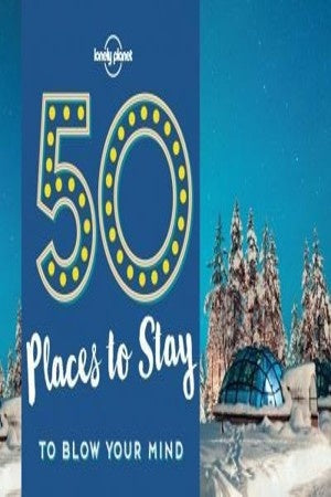 50 PLACES TO STAY TO BLOW YOUR MIND OFERTA 40 Bs. | KALYA RYAN