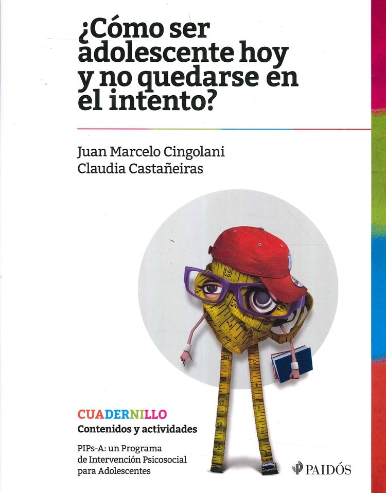COMO SER ADOLESCENTE HOY Y NO?.. EQUIPO COMPLETO GUIA +CUADERNILLO Rebaja 105 Bs | JUAN CINGOLANI