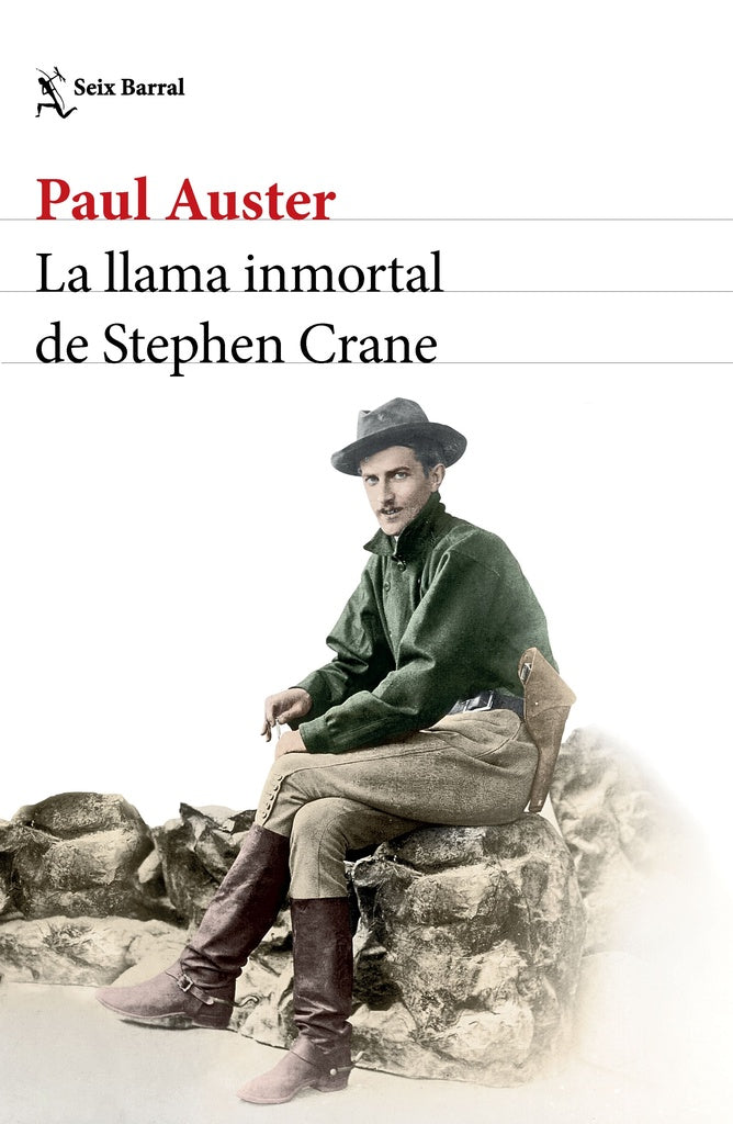 LLAMA INMORTAL DE STEPHEN CRANE | PAUL AUSTER