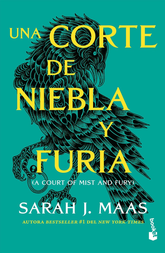 UNA CORTE DE NIEBLA Y FURIA | SARAH J. MAAS