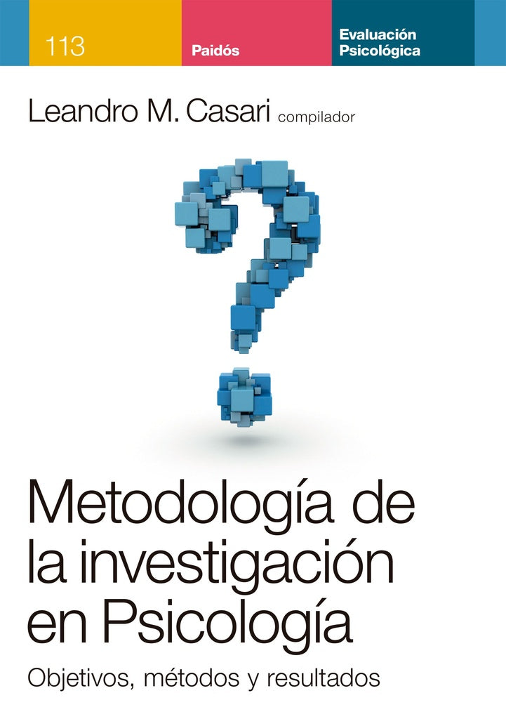 METODOLOGÍA DE LA INVESTIGACIÓN EN PSICOLOGÍA | LEANDRO MARTIN CASARI