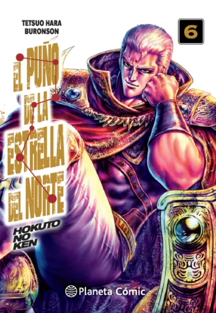 PUÑO DE LA ESTRELLA DEL NORTE, EL ( HOKUTO NO KEN ) NRO 06 | TETSUO HARA