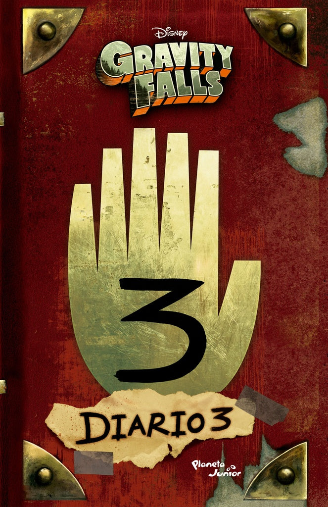 GRAVITY FALLS. DIARIO 3. Tamaño Mediano | DISNEY