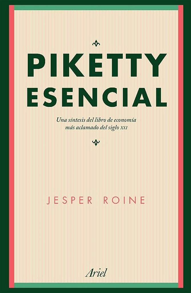 PIKETTY ESENCIAL | JESPER ROINE