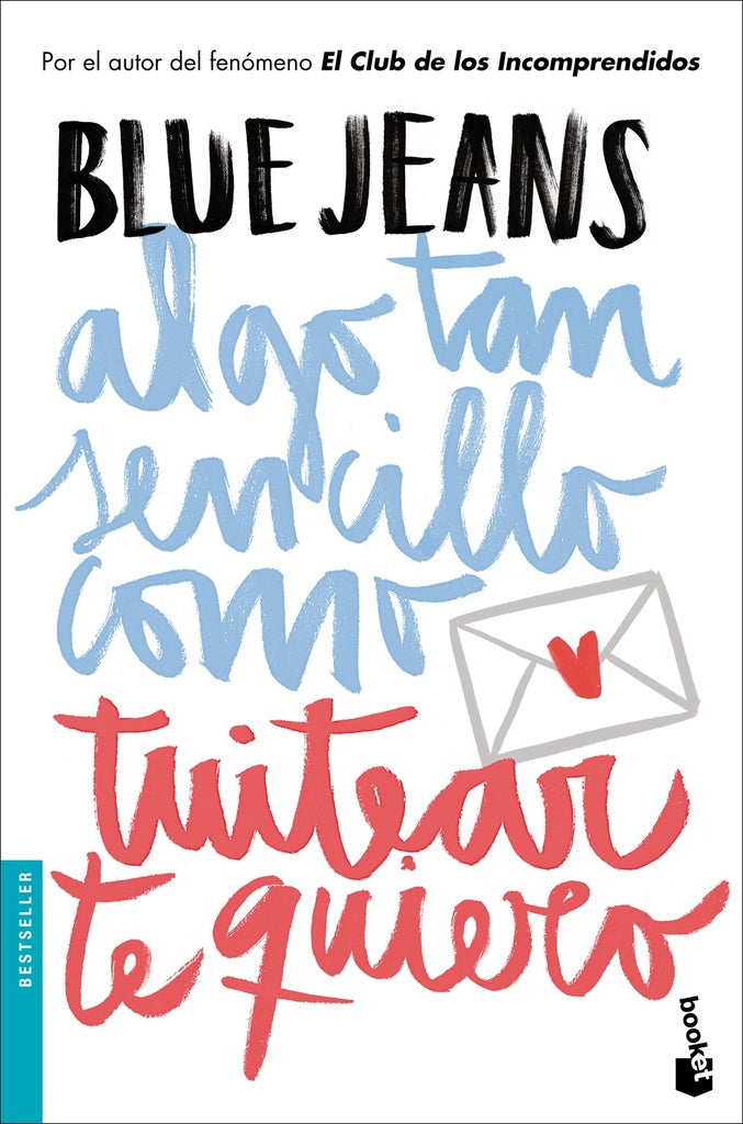 ALGO TAN SENCILLO COMO TUITEAR TE QUIERO | BLUE JEANS