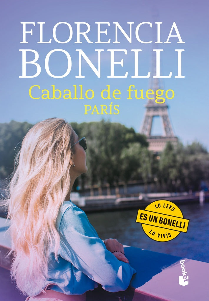 CABALLO DE FUEGO. PARIS. TAPA DURA | FLORENCIA BONELLI