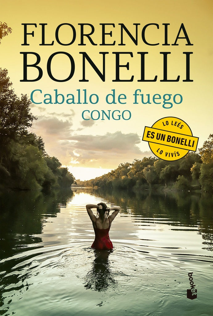 CABALLO DE FUEGO. CONGO. TAPA DURA | FLORENCIA BONELLI