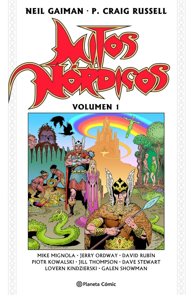 MITOS NORDICOS. VOLUMEN 1 | GAIMAN, CRAIG RUSSELL