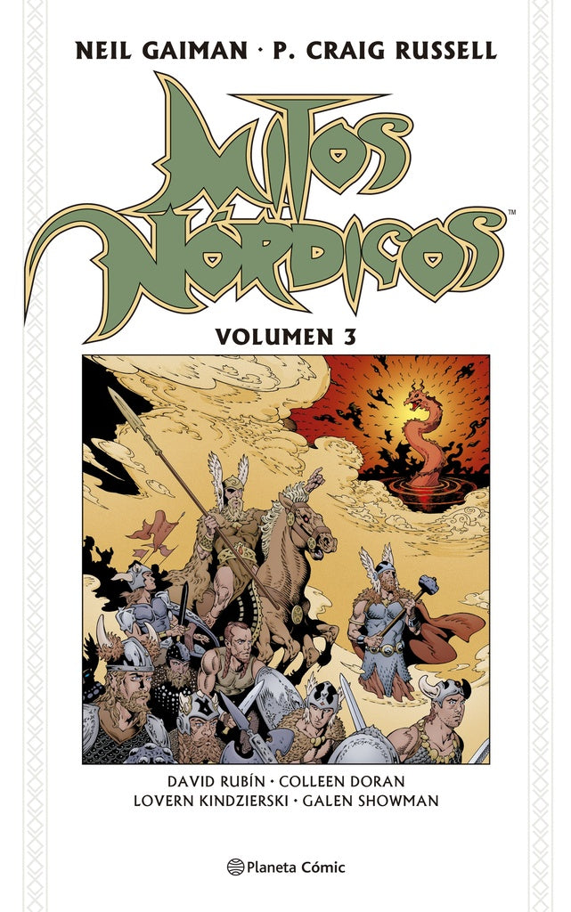 MITOS NORDICOS. VOLUMEN 3 | GAIMAN, CRAIG RUSSELL