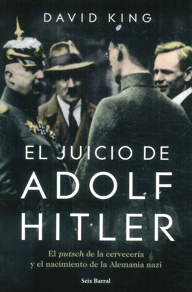 JUICIO DE ADOLF HITLER Rebaja 100 Bs | DAVID KING