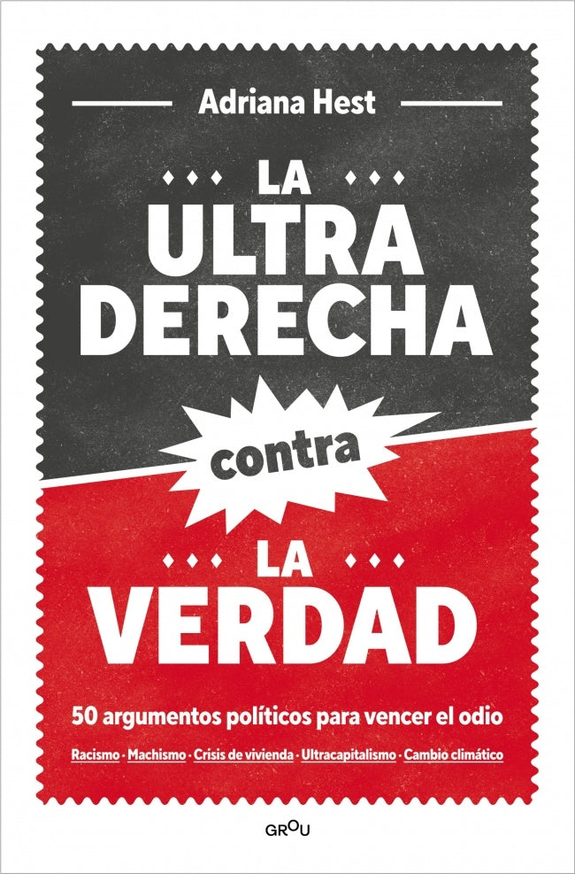 ULTRADERECHA CONTRA LA VERDAD, LA | ADRIANA HEST