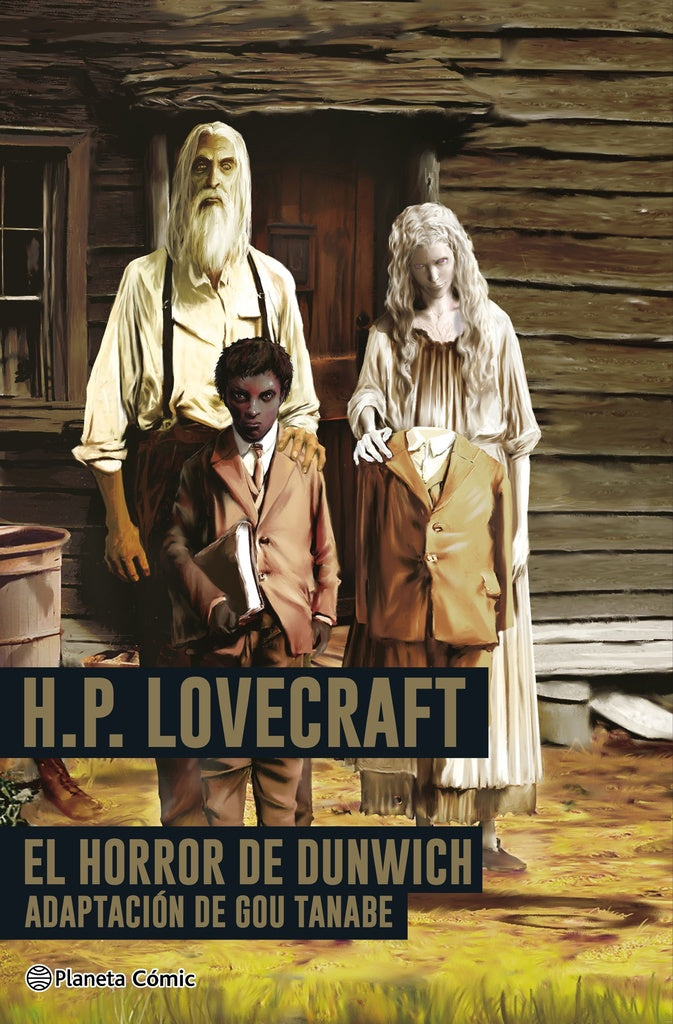 EL HORROR DE DUNWICH 1. ADAPTACION DE GOU TANABE | H.P LOVECRAFT