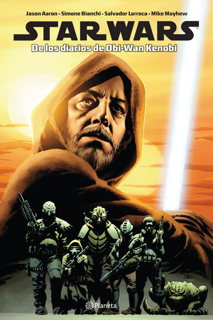 STAR WARS DE LOS DIARIOS DE OBI WAN-KENOBI