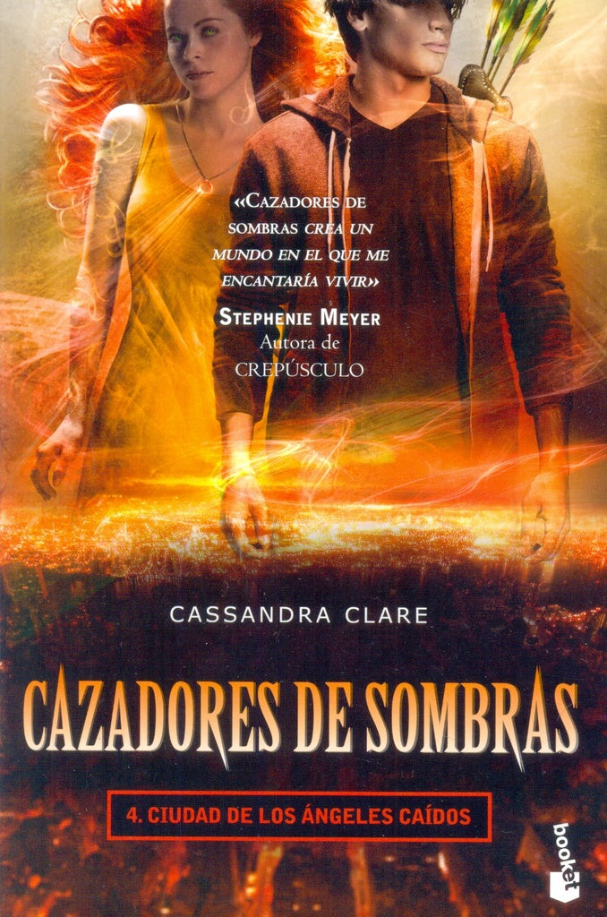 CAZADORES DE SOMBRAS 4. CIUDAD DE ANGELES CAIDOS. OFERTA 60 Bs. | CASSANDRA CLARE
