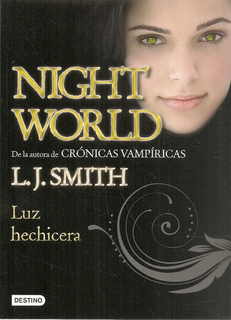 NIGHT WORLD V LUZ HECHICERA. OFERTA 50 Bs. | L.J. SMITH