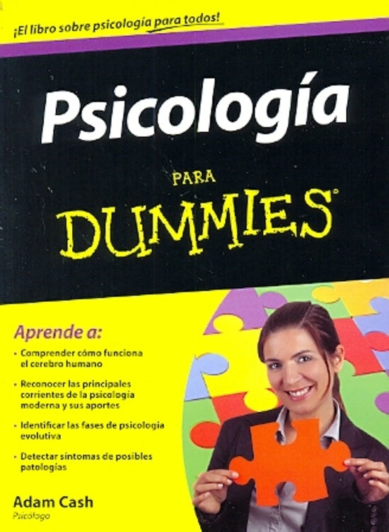 PSICOLOGIA PARA DUMMIES | ADAM CASH