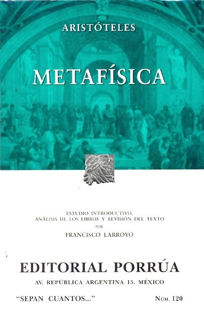METAFISICA | ARISTOTELES