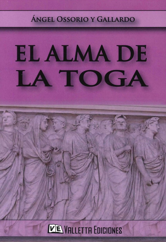 ALMA DE LA TOGA | ANGEL OSSORIO