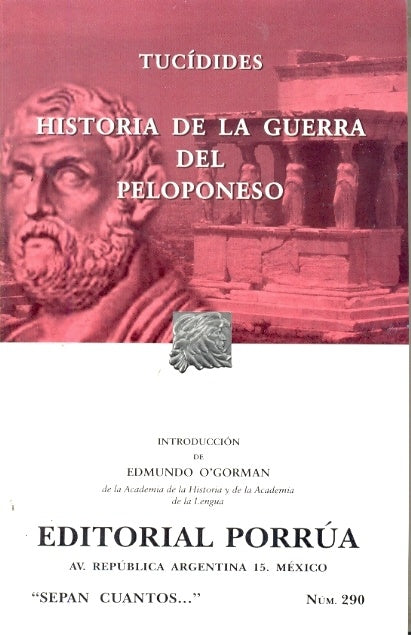 HISTORIA DE LA GUERRA DEL PELOPONESO | TUCIDIDES