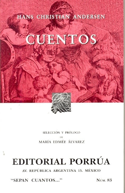 CUENTOS (ANDERSEN) | HANS CHRISTIAN ANDERSEN