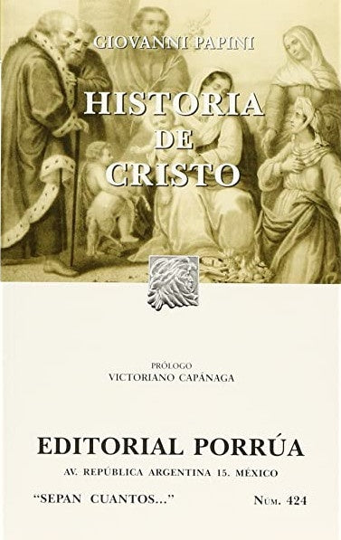 HISTORIA DE CRISTO | GIOVANNI PAPINI