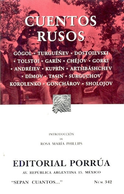 CUENTOS RUSOS | VARIOS