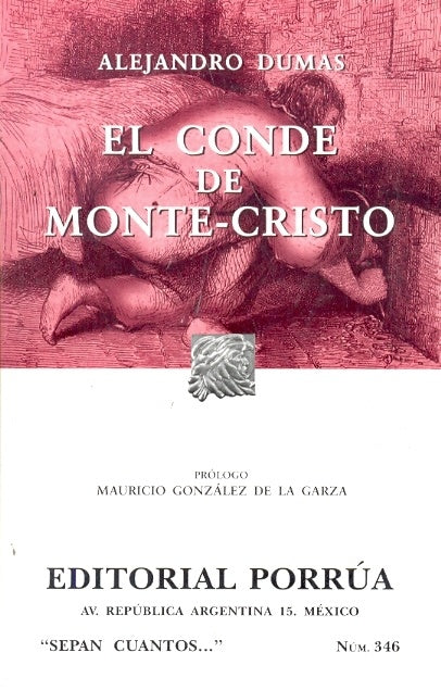 CONDE DE MONTE-CRISTO | ALEJANDRO DUMAS