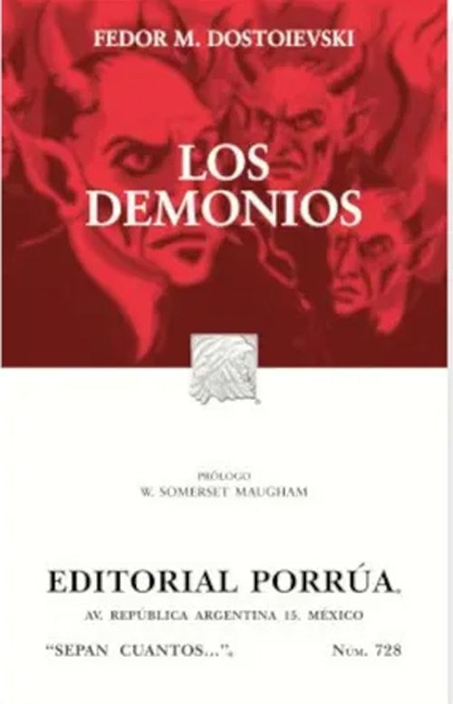 DEMONIOS, LOS | FIODOR DOSTOIEVSKI