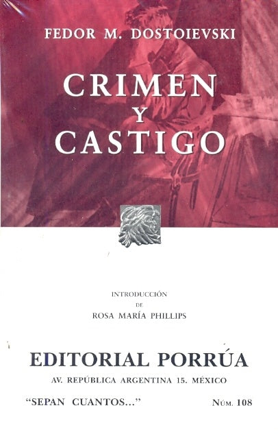 CRIMEN Y CASTIGO | FIODOR DOSTOIEVSKI