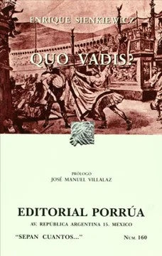 QUO VADIS | ENRIQUE SIENKIEWICZ