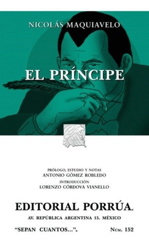 PRINCIPE, EL. | NICOLAS MAQUIAVELO
