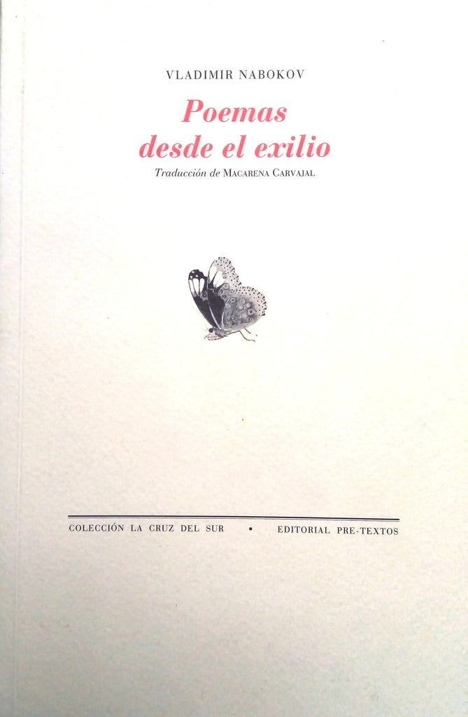 POEMAS DESDE EL EXILIO | VLADIMIR NABOKOV