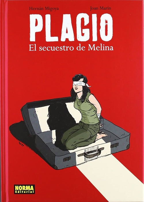 PLAGIO : EL SECUESTRO DE MELINA, EMPASTADO Rebaja 130 Bs | HERNAN MIGOYA