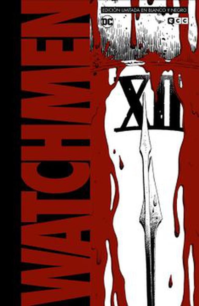 WATCHMEN EDICION LIMITADA EN B/N | ALAN MOORE