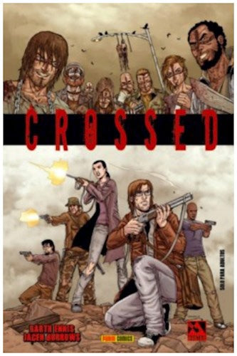 CROSSED 1 | GARTH ENNIS