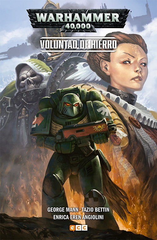 WARHAMMER 40,000: VOLUNTAD DE HIERRO | GEORGE MANN